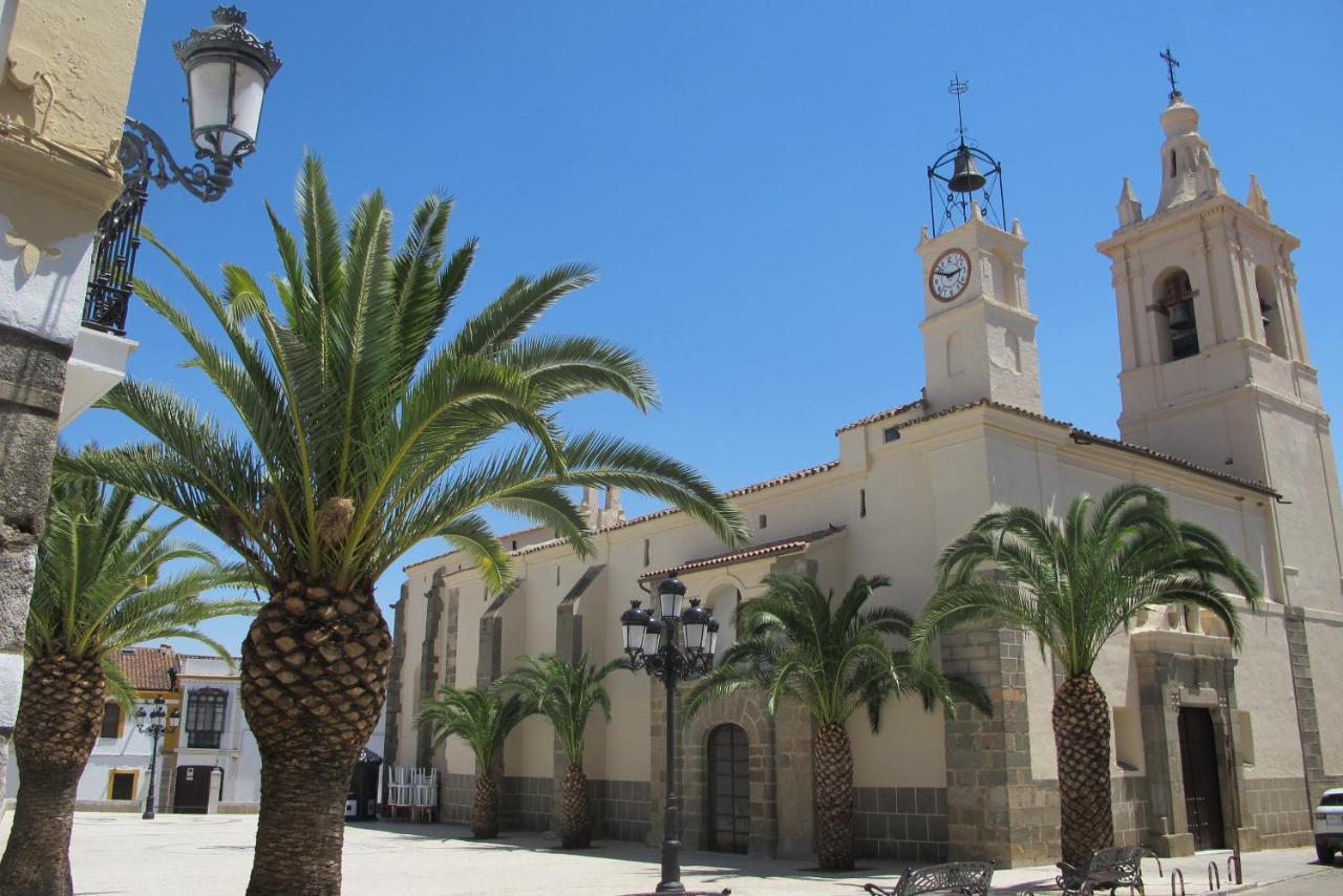 La Posada Medina de las Torres Eksteriør bilde